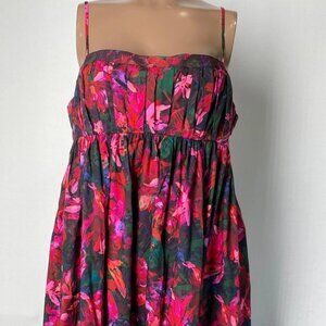 Ulla Johnson Lucille Floral Midi Dress